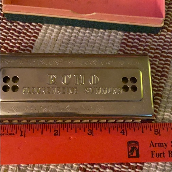 Vintage harmonica - Picture 5 of 6